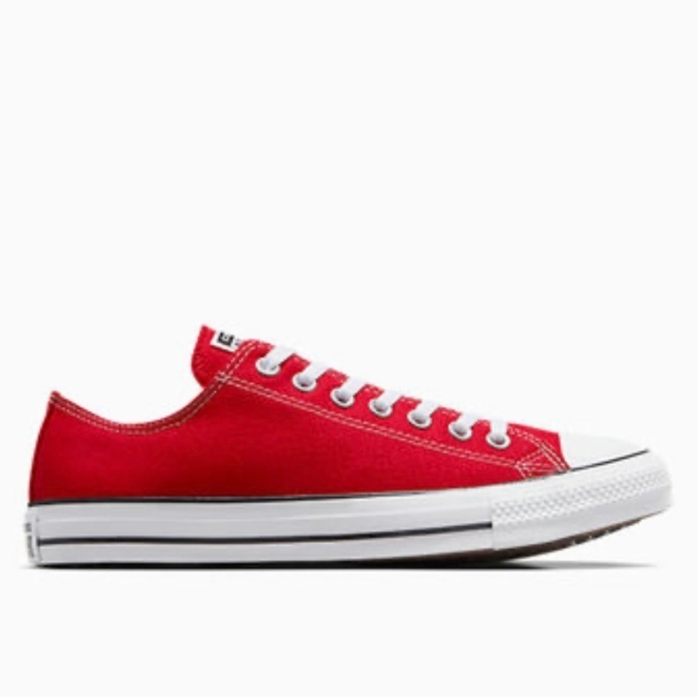 ❇️NWT❇️ Converse All Star Red Sneakers - Picture 2 of 12